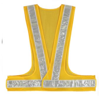 蓄光反射安全ベスト『RW-100』