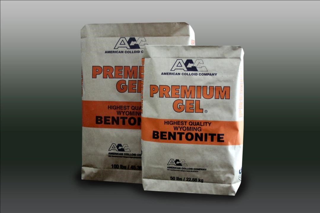 ベントナイト　プレミアムゲル　掘削液　土木