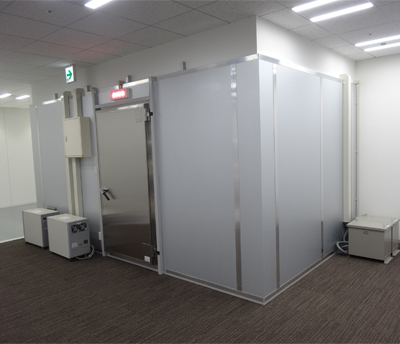 シールドルームTSシリーズ（プレハブパネル式）