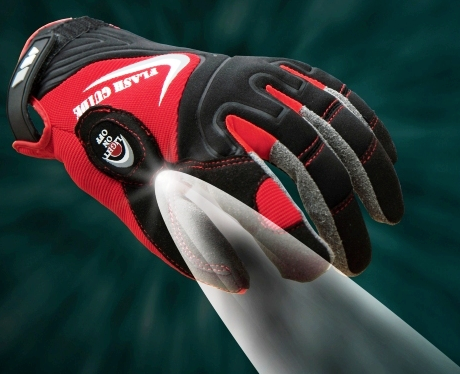 ライト付き手袋『FLASH GUIDE2』