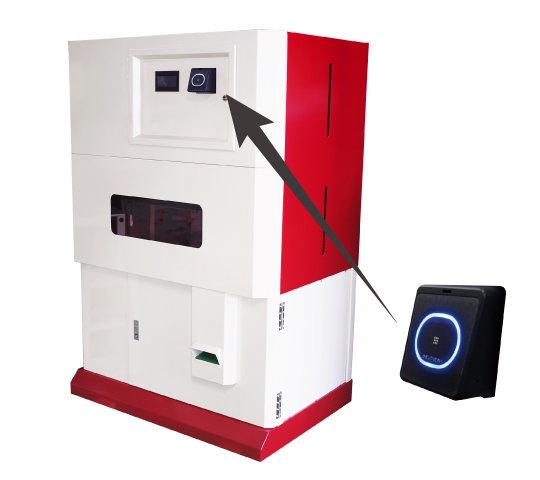 ゴルフ場向けキャッシュレスリーダシステム『GTR-BALL』