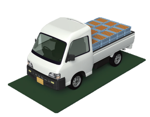 小型トラックスケール　TS-KM-Dシリーズ