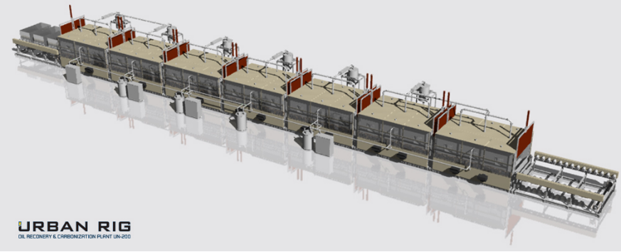 油炭回収装置『URBAN RIG』