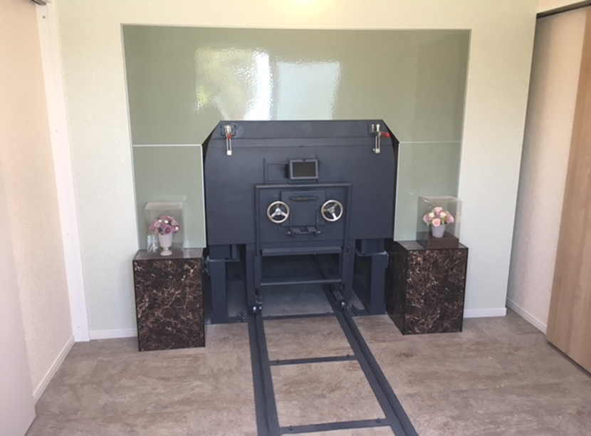 ペット専用火葬炉