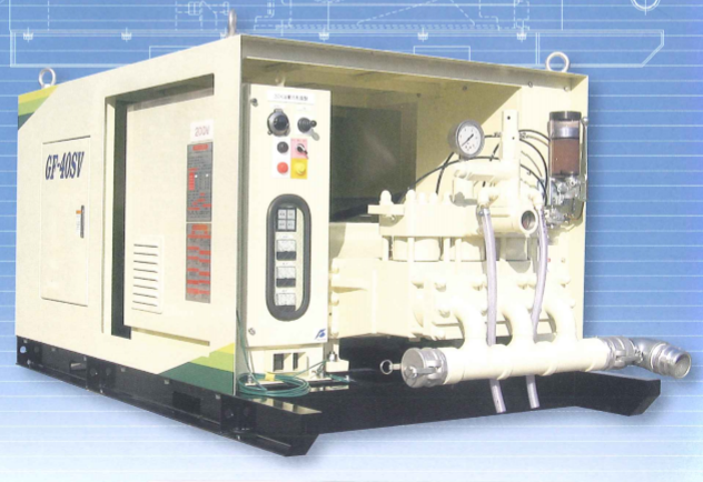 新標準型グラウトポンプ『GFシリーズ』