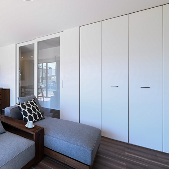 〈クローゼット〉Rエッジ仕上げ 1型