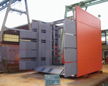 オープンシールド工法