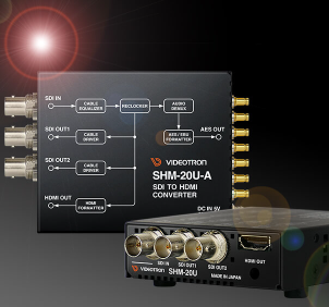 SDI to HDMIコンバーター『SHM-20U/20U-A』