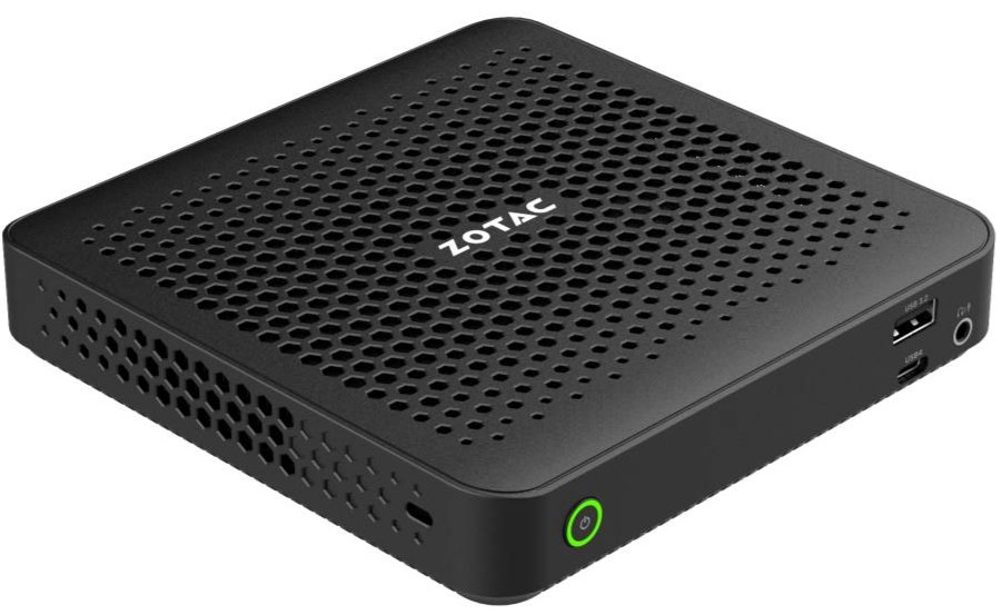 Ryzen7搭載　薄型高性能ミニPC『ZBOX-MA762』
