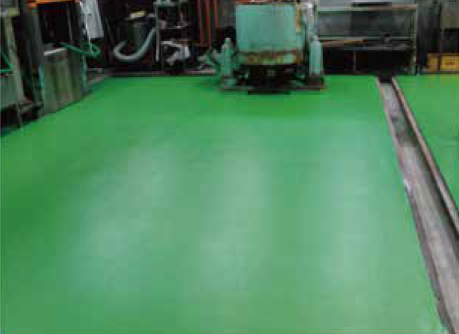 MMA樹脂塗床材『アートフロアー PFハード』