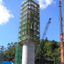 Self-elevating large formwork scaffold "SPU System"