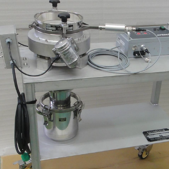 小型超音波ふるい機『ミニソニック』※デモ実施中