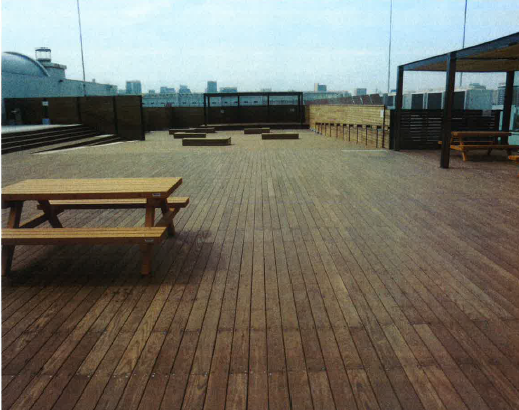 天然木材　熱処理商品『エステックウッド』