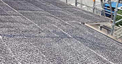 金属屋根用通気防水下地材『エアギャップシート』