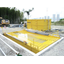 Pit-type tire cleaning machine "Brush Pit"