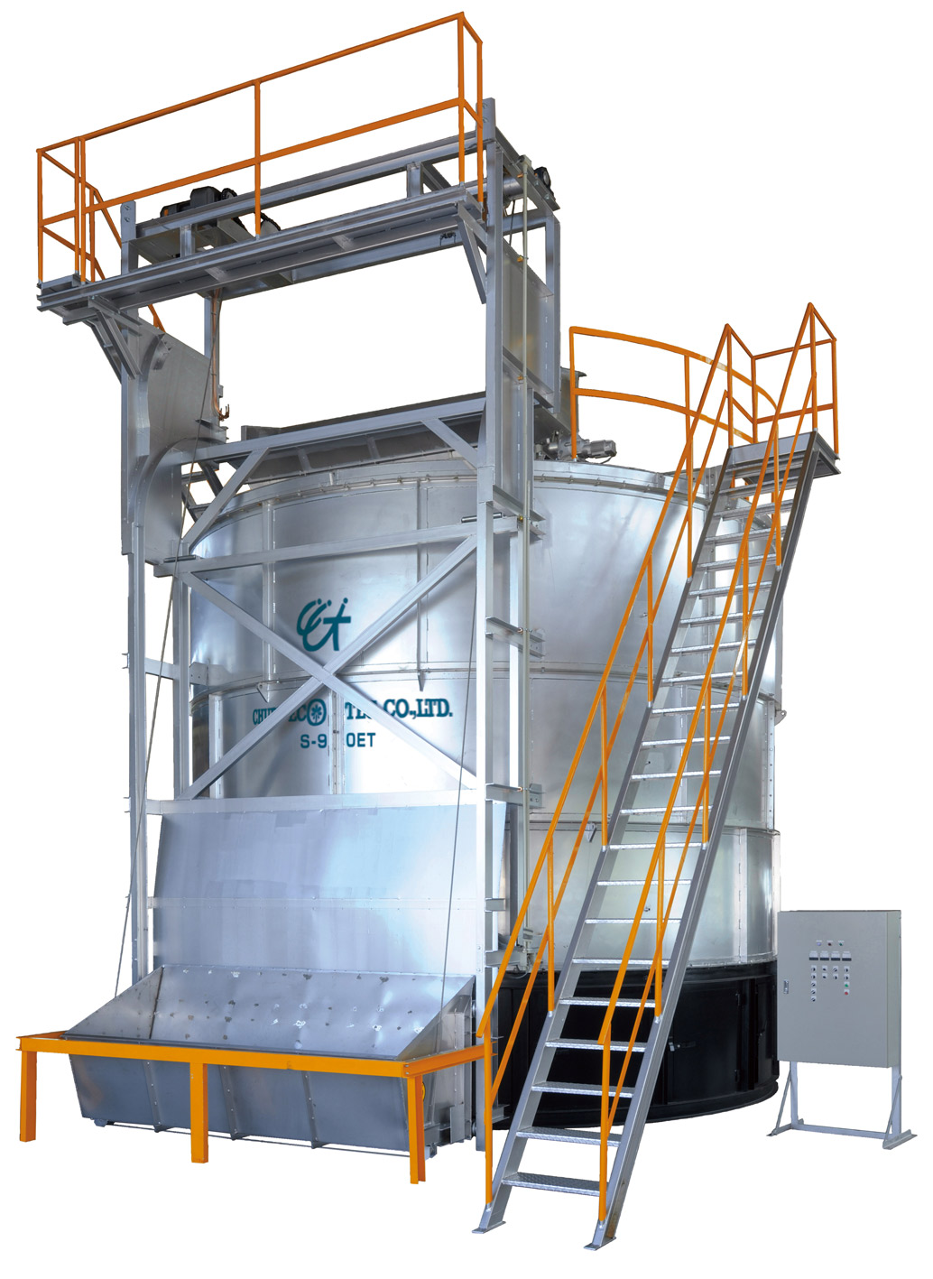 有機肥料・堆肥化装置『コンポSシリーズ』　豚ふん・鶏ふん用