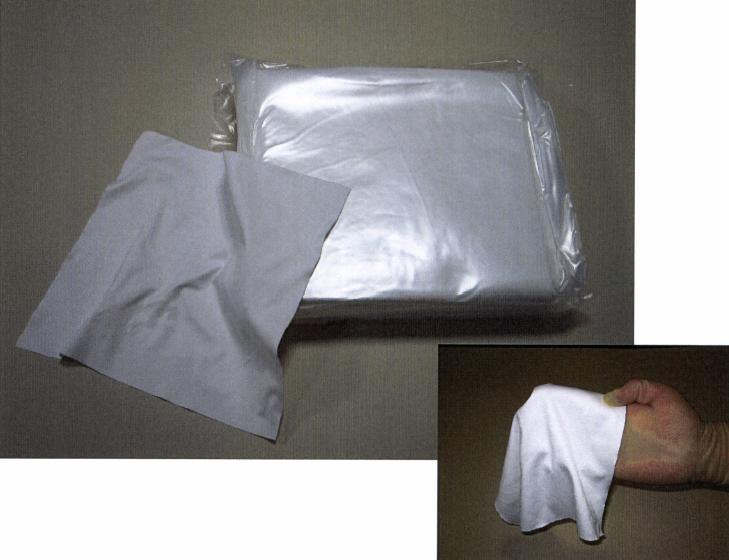 ワイピングクロス　クリーンルーム用　