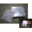 Wiping cloth for clean rooms