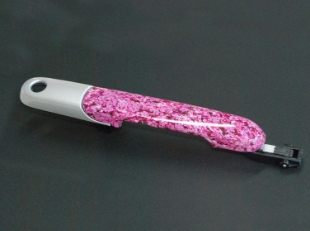 金属光沢を装飾することができる箔押し技術『ホットスタンプ』