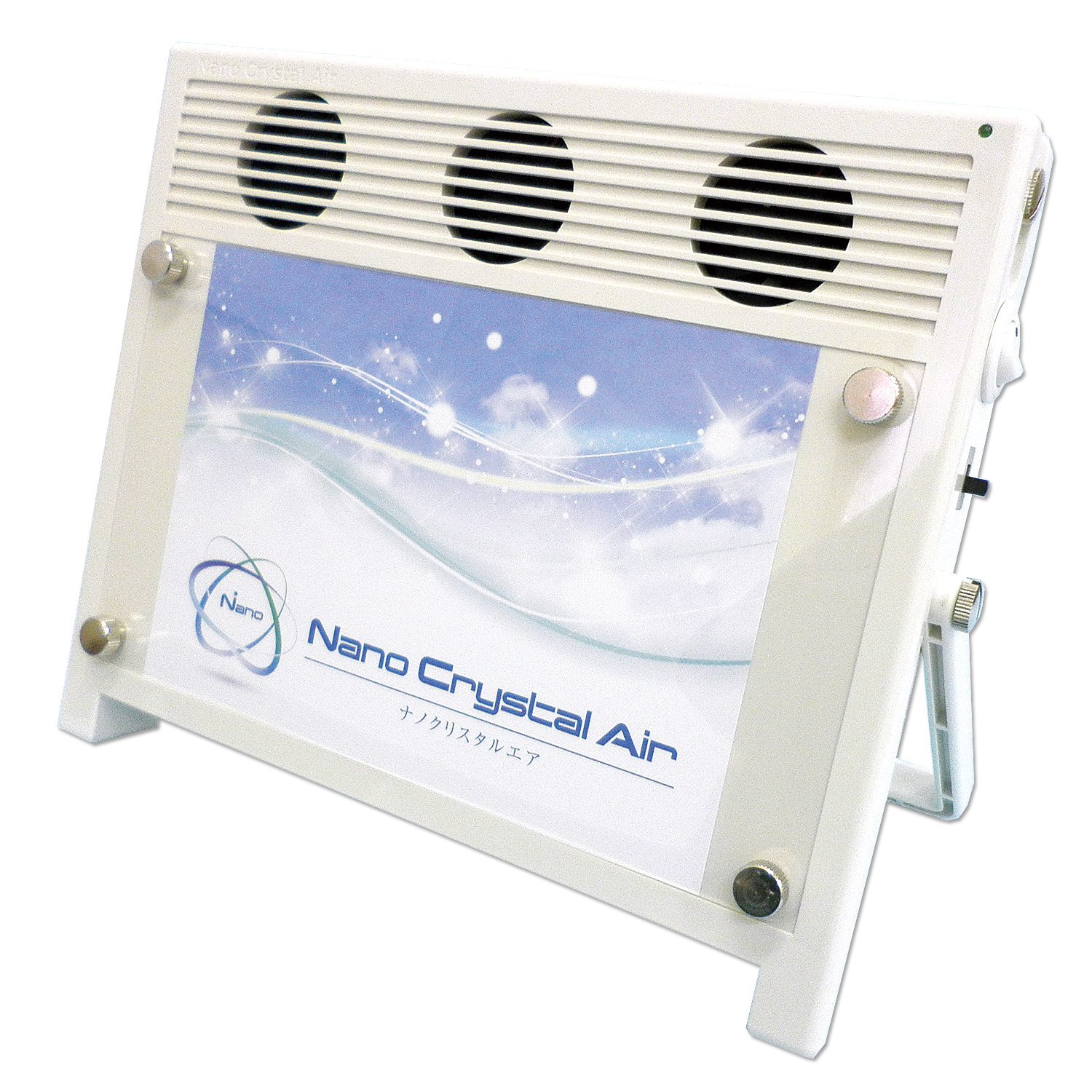 ポータブル除 菌消臭器　『ナノクリスタルエア』 