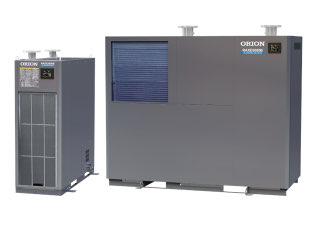 省エネ冷凍式エアードライヤー RAXE-Bシリーズ(空冷・水冷) 東栄