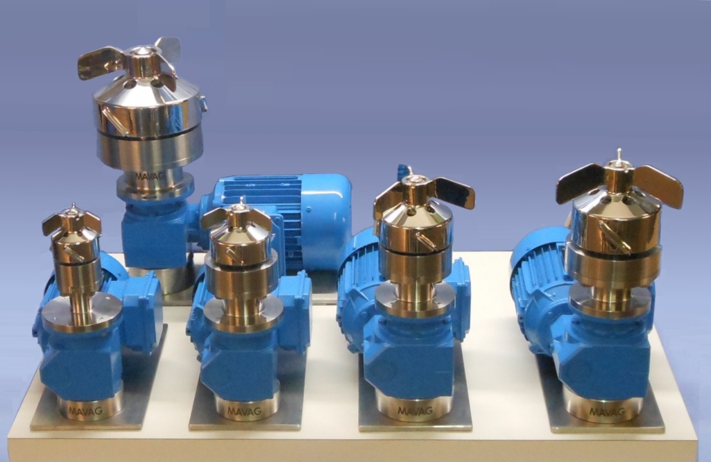 MAVAG 【医薬品・バイオ・飲料品製造向け】マグネット式撹拌機