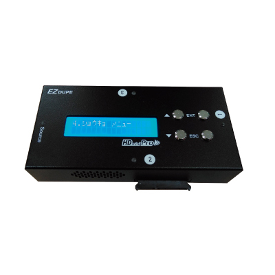 ハードディスク SSD デュプリケーター miniPro3