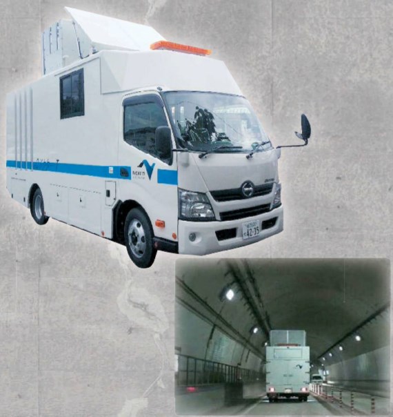 トンネル覆工点検システム