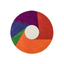 Max Bill Rug Color Wheel