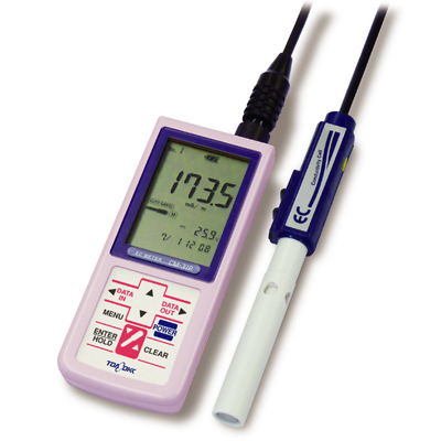 コンパクト電気伝導率計 コンパクト電気伝導率計 LAQUAtwin EC-33B【HORIBA】 | 導電率計