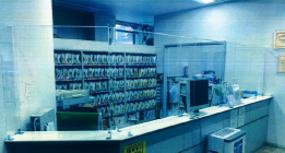 アクリル板(H型仕切板)