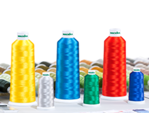 ヴィスコースレーヨン100%刺繍糸『CLASSIC』