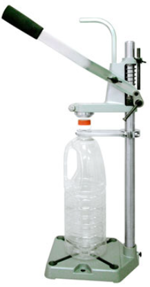 らくらくペットボトル打栓機