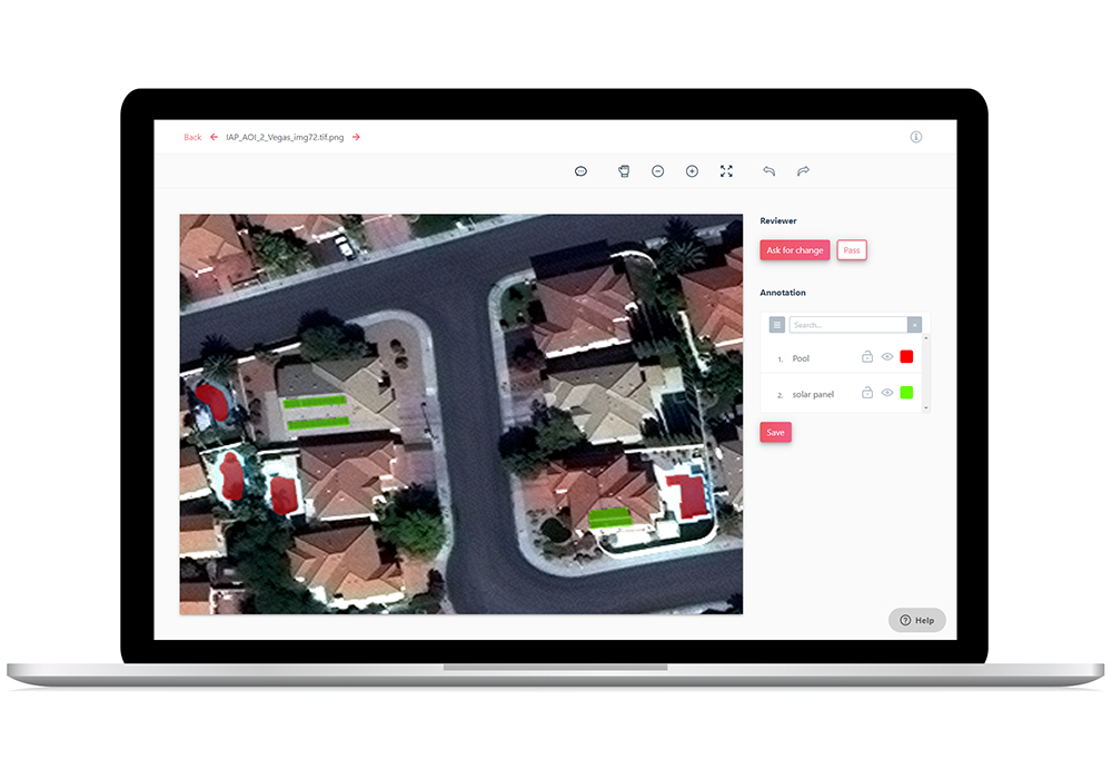 画像認識AI専用アノテーションツール『AnnoStation』