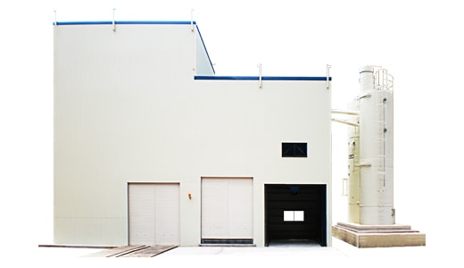 バッチャープラント（骨材自動供給タイプ）