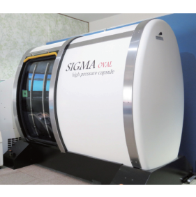 高気圧酸素カプセル『シグマオーバル』