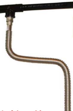 水道連結スプリンクラー　15ℓタイプ　KSR30-72 ガード付　50個 水道連結型スプリンクラー設備用ステンレスフレキ『すいれん(R)』 MCC