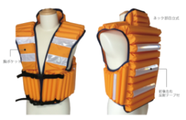 安全保護具『SBプロベスト』