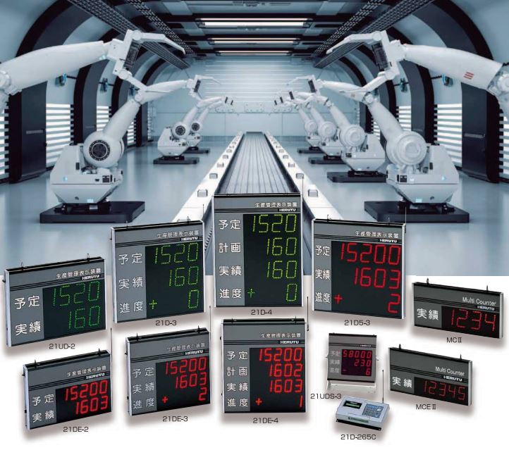 【改善事例】化粧品工場で採用された生産管理表示機の事例を紹介