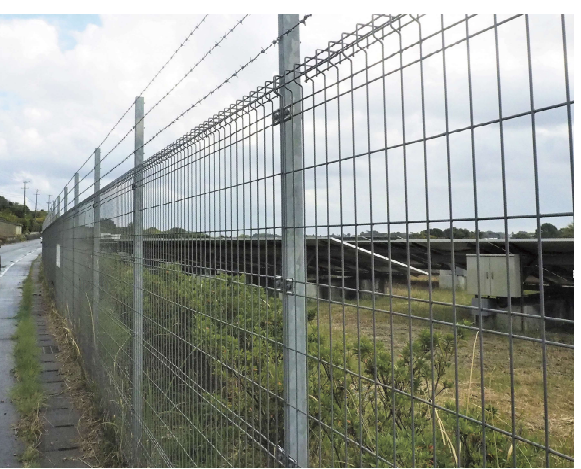 AZメッシュの防錆性能