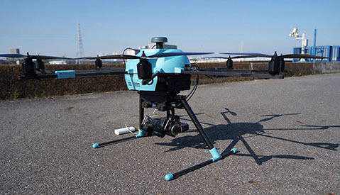 『Non-GCP　UAV写真測量』