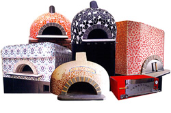 ミクランサカユラピ　溶岩石巻付 ピザ窯『溶岩石ピザ窯』 アイジィエー | イプロス