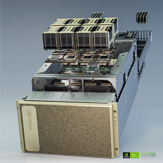 ​​世界初のGPUサーバー『NVIDIA DGX A100』