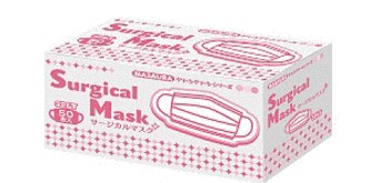 三層構造不織布マスク