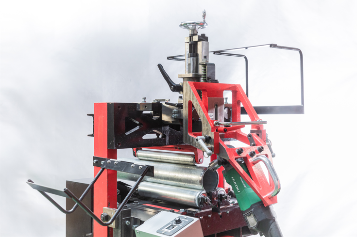 現場の声から開発された新製品！溶接の前処理に『ジャストベベラー』