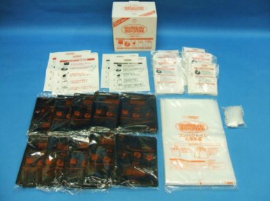 非常用トイレ『コンパクトイレクリーン』