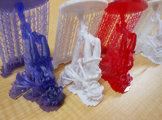 光造形3Dプリンター用樹脂『アルファレジン3D』