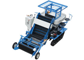 次世代自走乗用ピッカー『アガール』