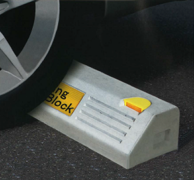 パーキングブロック　コンクリート製