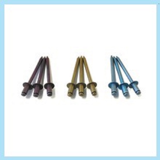 ブラインドリベット　「チタン製　ブラインドリベット」